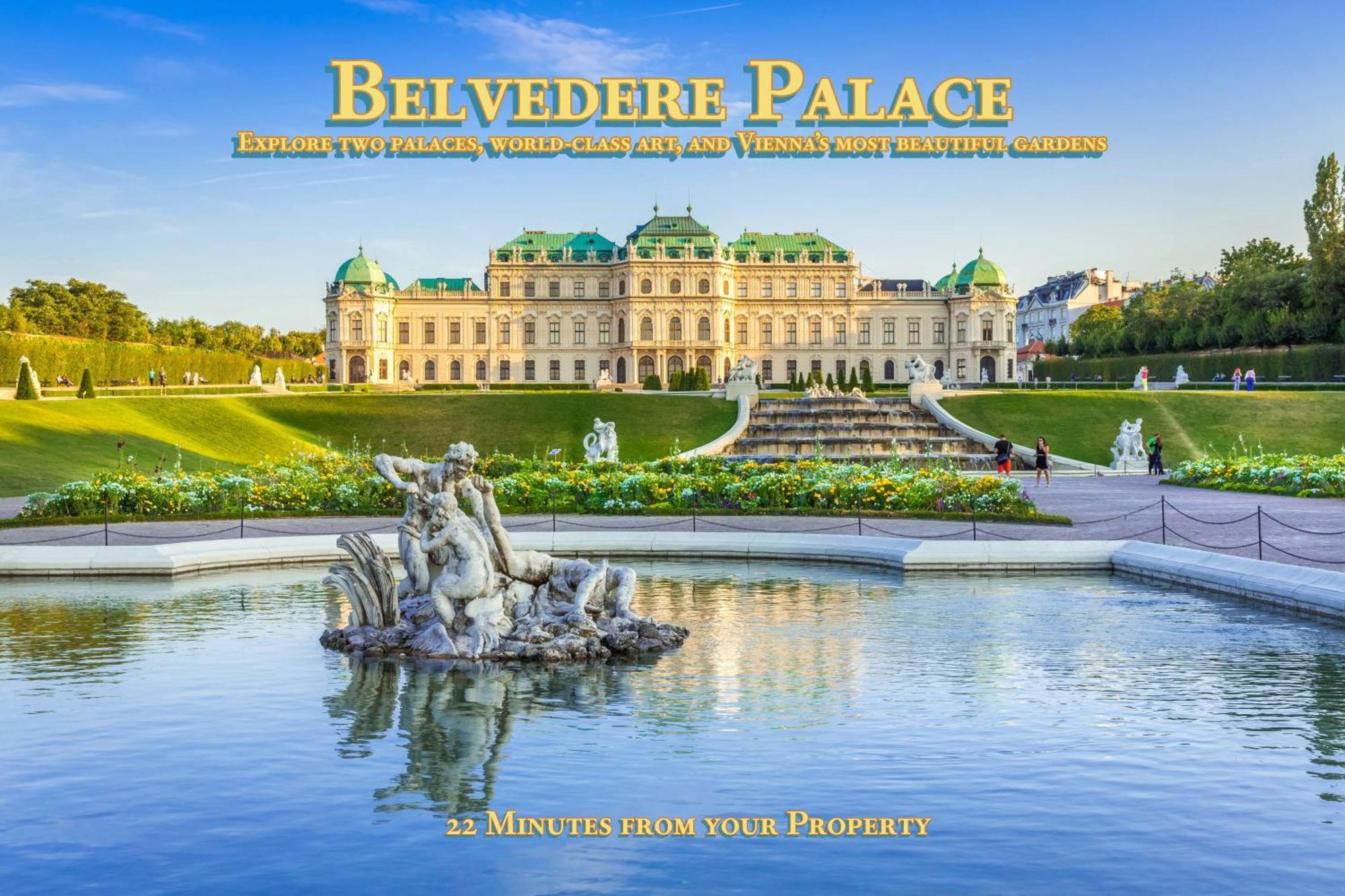 Joyful 2br Shared Near Millenium Tower & Danube River Guest house Vienna